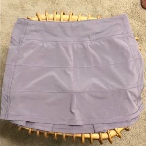 Lululemon pace rival skirt! Size 6. Worn one time